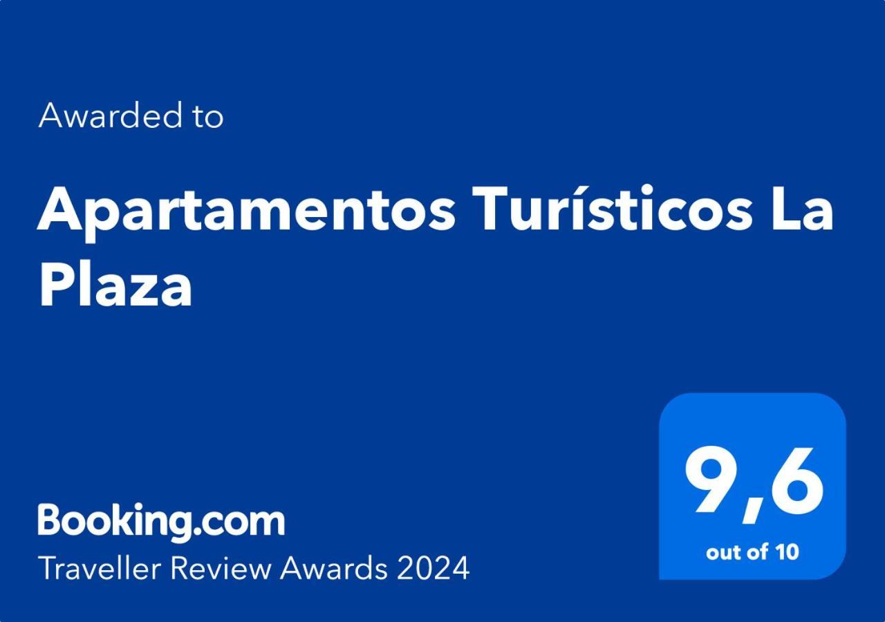 Apartamentos Turisticos La Plaza Chipiona Luaran gambar